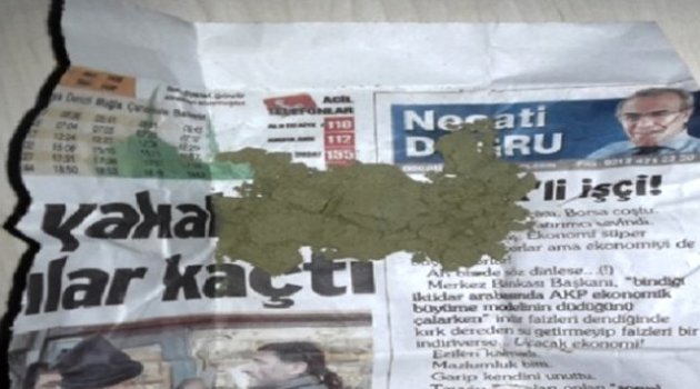 Çanakkale'de Uyuşturucu Operasyonu