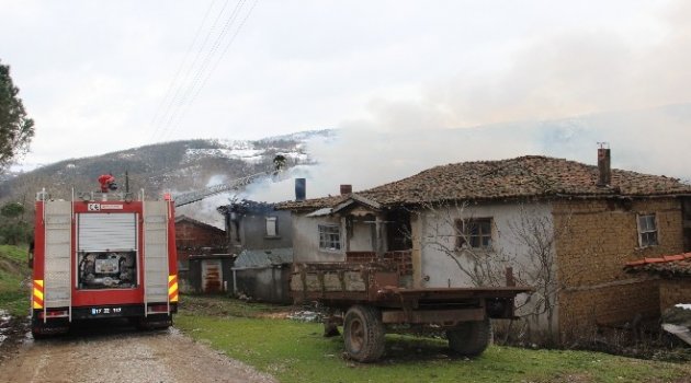 Çanakkale'de Yangın