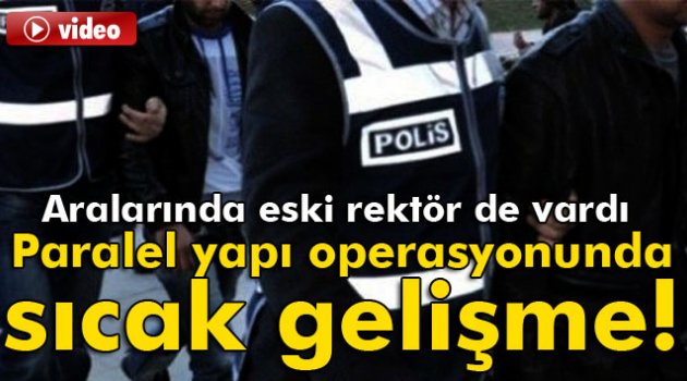 Çanakkale'deki Paralel Devlet Yapılanması Operasyonu'da 5 Tutuklanma