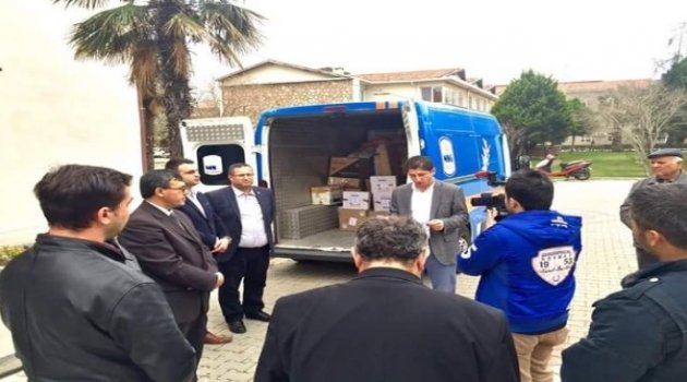 Çanakkaleli Gençlerden Güvenlik Güçlerine Moral Desteği