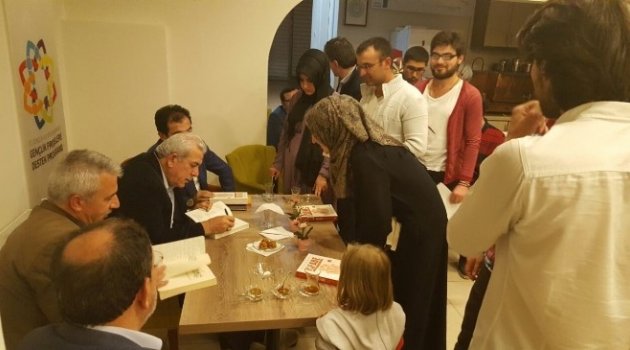 Çan'da Okur-Yazar Buluşması