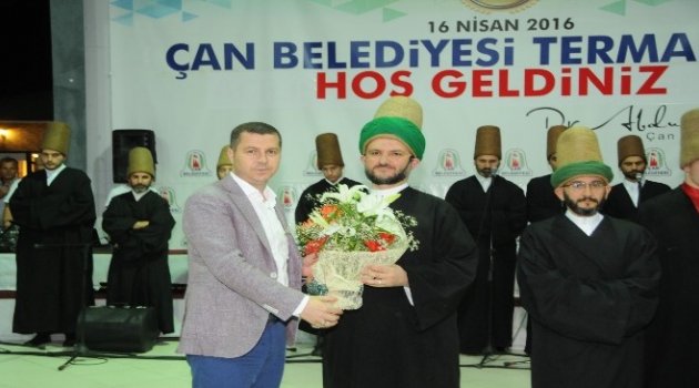 Çanlılar Bu Kez Semazen Gösterileriyle Mest Oldular