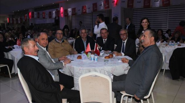 CHP ÇAN´DA ŞOV YAPTI