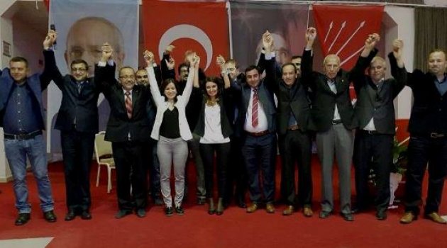 CHP ÇAN İLÇE BAŞKANI ÜMRAN AYDIN OLDU