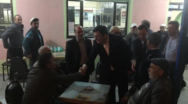 CHP ÇANAKKALE MİLLETVEKİLİ MUHARREM ERKEK BİGA’DA