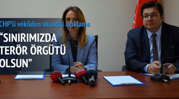 CHP Çanakkale Milletvekili Muharrem Erkek sınırımızda PYD olsun dedi.