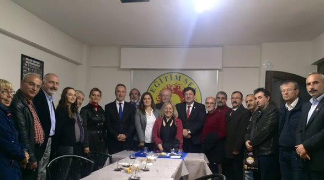 CHP’Lİ MUHARREM ERKEK SAMSUN’DA