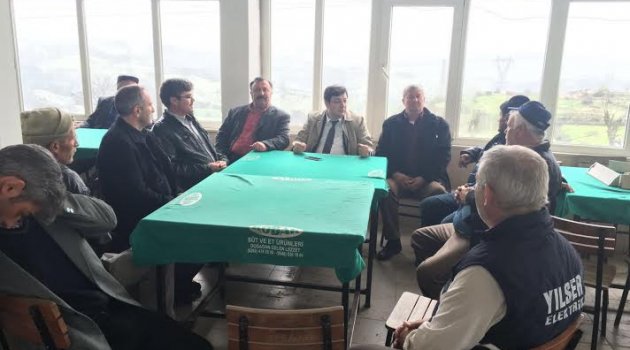 CHP'Lİ MUHARREM ERKEK'TEN TERÖRE VE İŞBİRLİKÇİLERİNE LANET