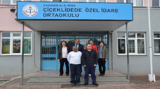 Çiçeklidede Ortaokulu Öğretmenleri İtalya'da Kursa Katılacak