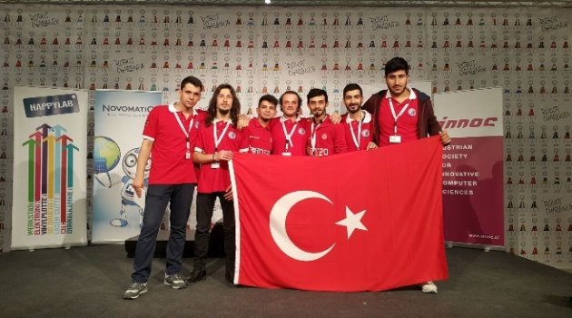 Çomü Robot Ekibi Dünya İkincisi Oldu