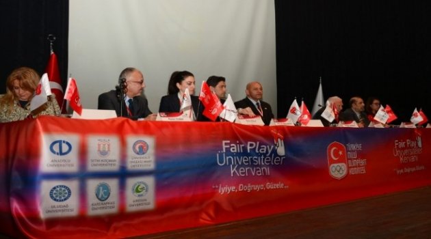 Çomü'de Sporda Fair Play Sempozyumu Gerçekleştirildi