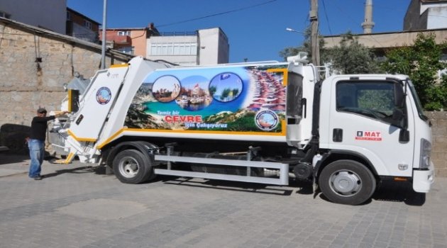Çöp Toplama Aracı Yenilendi