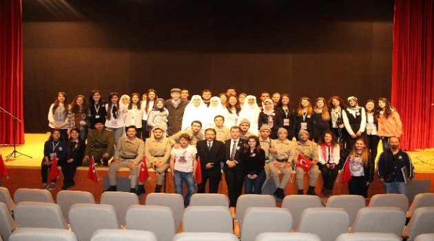 Çsatt Mehmet Akif'i Andı
