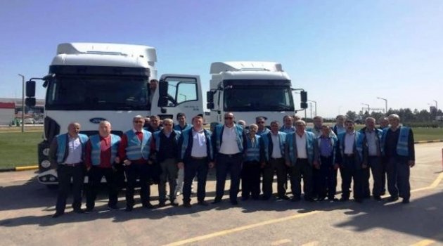 Çtso Üyeleri Ford Otosan Fabrikasını Gezdi