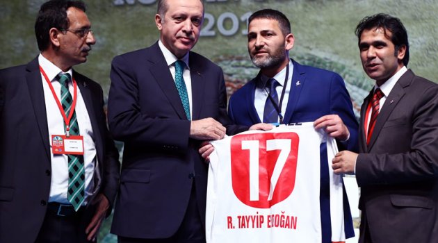 Cumhurbaşkanı Erdoğan Çanakkale’ye Selam Gönderdi