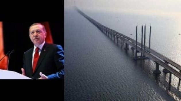 Cumhurbaşkanı Erdoğan'dan Çanakkale'ye Köprü Yapılacağının Müjdesini Verdi.