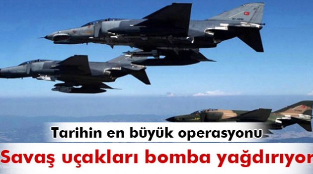 Dağlıca'da tarihin en büyük operasyonu