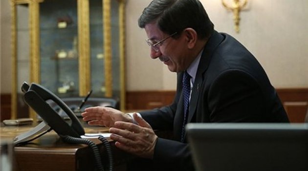 DAVUTOĞLU'NDAN İL BAŞKANLARINA SEÇİME HAZIR OLUN TALİMATI