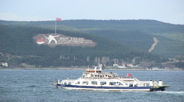 Deniz Ulaşımına Fırtına Engeli