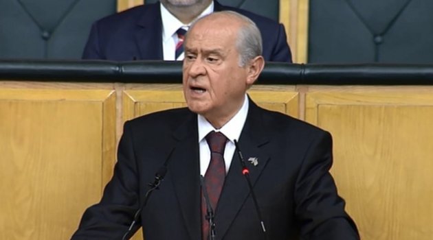 Devlet Bahçeli'den sert sözler!
