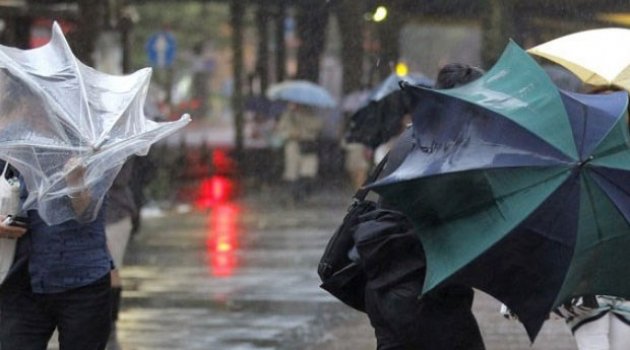 Dikkat:Meteoroloji uyardı Fırtına Geliyor!