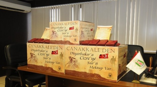 Diyarbakır Emniyet Müdürlüğünden Çan Belediyesine Teşekkür Mektubu