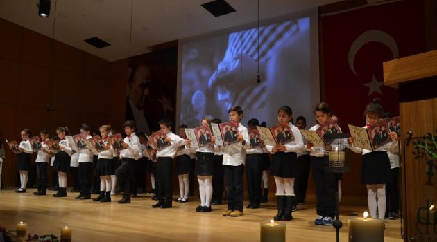 DOĞA OKULLARI ÇANAKKALE ATA’MIZI MİNNET VE ÖZLEMLE ANDI!...