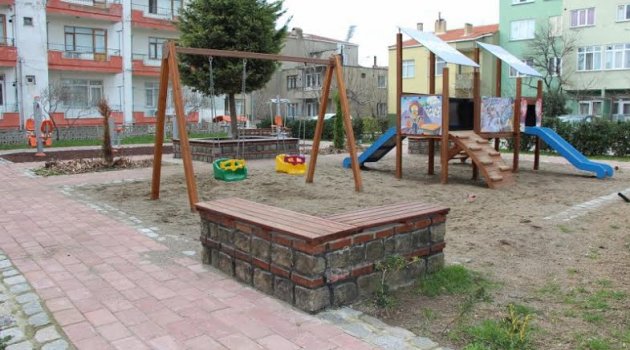 Dr. Ahmet Nami Özdemir Parkı açılıyor