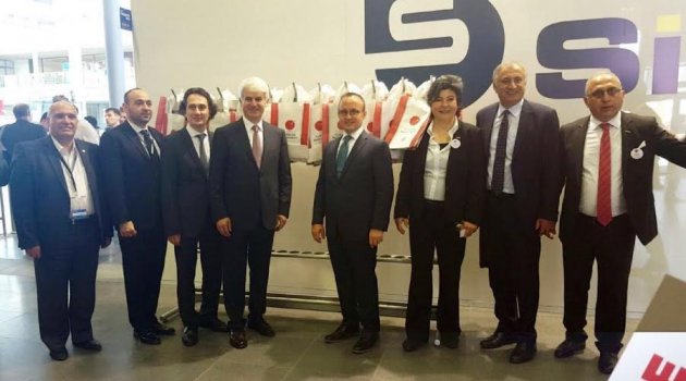 DÜNYANIN EN BÜYÜK FUARI ''BAUMA 2016'' 31.Cİ KEZ MÜNİH'TE GERÇEKLEŞTİ