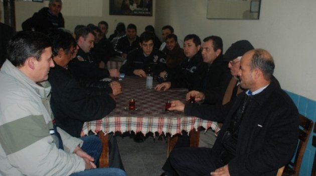Emniyet Müdürlüğünden Bilgilendirme Toplantısı