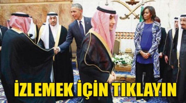First Lady’yi pas geçtiler