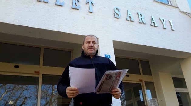 “Firuze Ateş” sahte ismi ile yazılar yazan Kerem İriç akıllanmayacak…