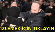 Fransa’ya destek yürüyüşünde olay