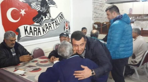 GELİBOLU AK PARTİ GENÇLİK KOLLARI DAN ESNAF ZİYARETİ