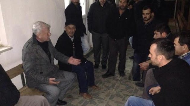GELİBOLU AK PARTİ İLÇE BAŞKANI  Mehmet ELİGÜL VE YÖNETİMİ DEN KÖYLERE ZİYARET