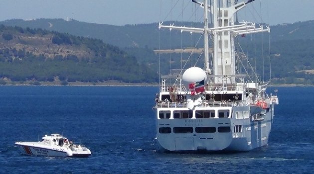 Gemi Personelinin Parmakları Koptu