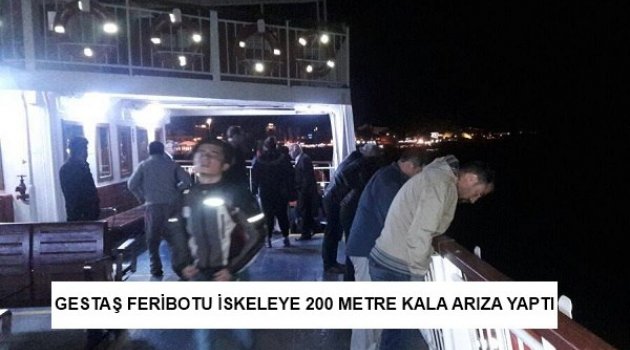 GESTAŞ Gemilerine Neler Oluyor?