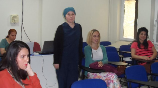 Gökçeada Devlet Hastanesi’nde Gebe Okulu Açıldı