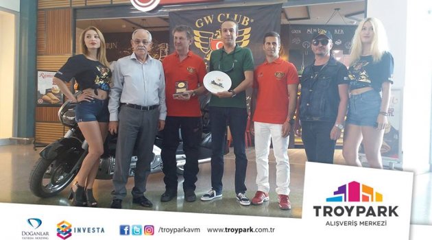Gold Wing Club Türkiye Troypark'ta Büyük İlgi Gördü