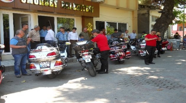 Goldwing Motosiklet Kulübü Umurbey'de