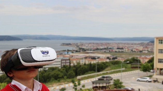 Gözlük Sanal Eğitim Gerçek