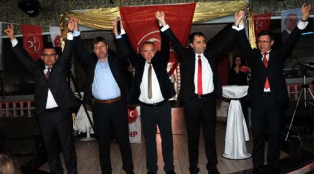 “HEDEFİMİZ TÜRK MİLLİYETÇİLİĞİNİN İKTİDARIDIR”
