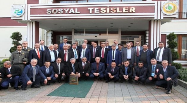 Hüseyin Gülşen Örnek Muhtar Seçildi