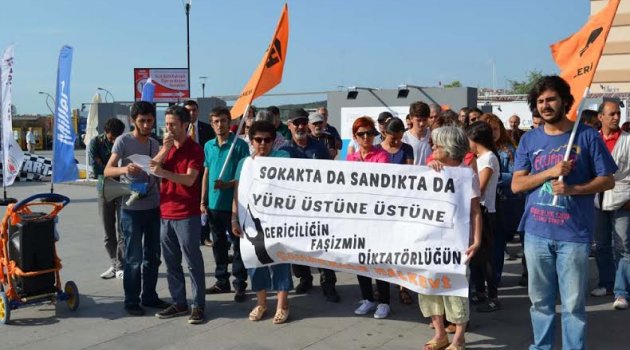 İÇDAŞ İŞÇİLERİ AKP MİTİNGİNE ZORUNLU MU KATILDI?