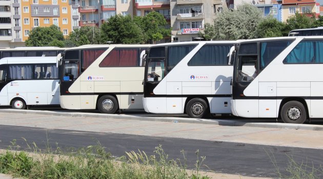 İÇDAŞ’ta AKP Mitingi Paydosu