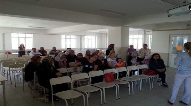 İlköğretim Öğrencilerine Ergenlik Eğitimi