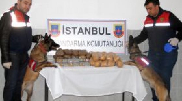 Jandarmanın Eroin Operasyonu Kamerada