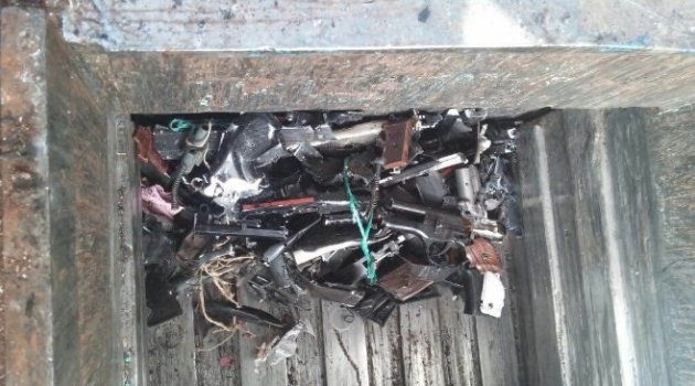 Kaçak Avcıların Tüfekleri Satışa Çıkıyor