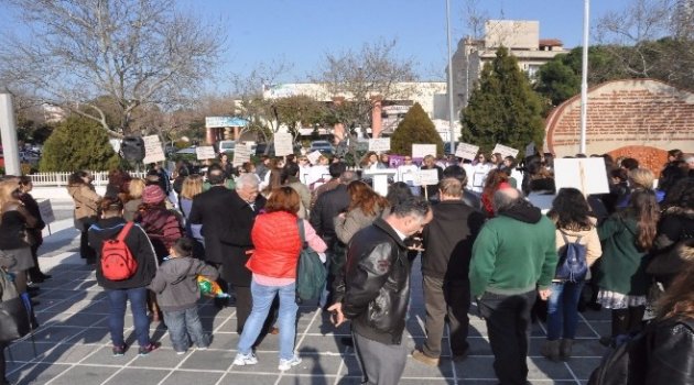 Kadına Şiddete Tepki Eylemi