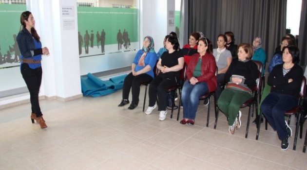Kadınlar Doğru Nefesle İyi Yaşamı Öğrendiler